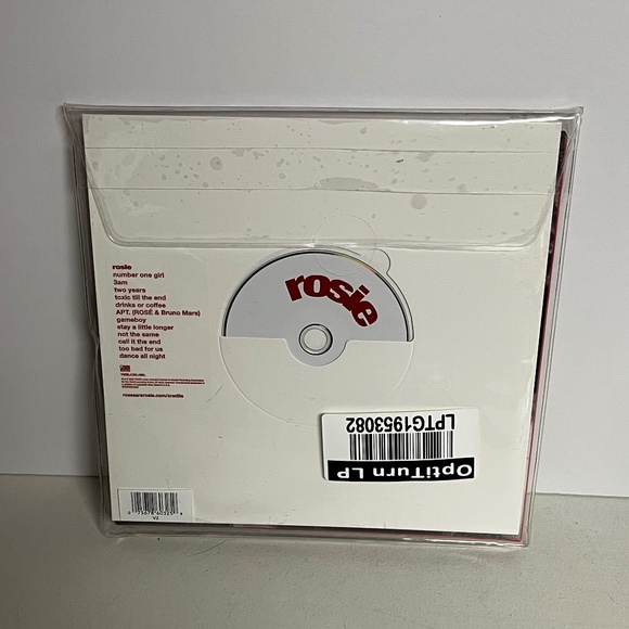 Rosie Exclusive CD Deluxe Edition Postcards And Poster - Picture 2 of 6